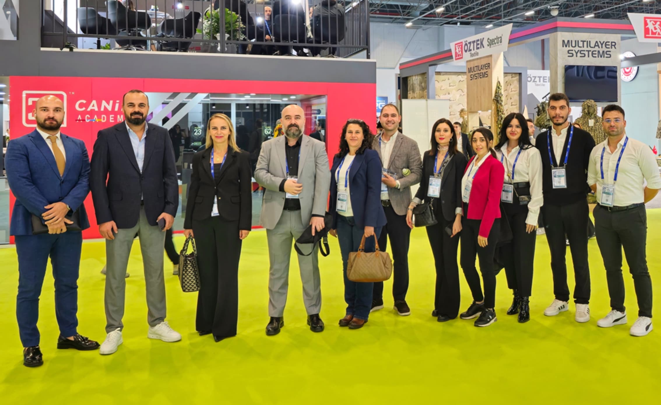 PartsMax at SAHA EXPO 2024 Defense and Aviation Fair